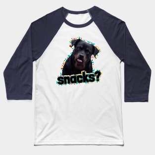 Enthusiastic Dog Baseball T-Shirt